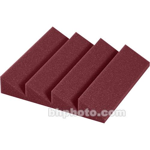Auralex DST-114 - Designer Series Treatments 12" x 12" x 2" Four-Ridge Acoustic Foam Panel - 24 Pieces