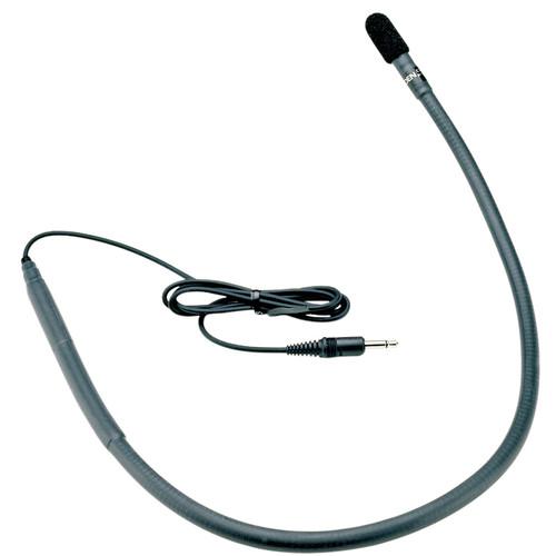 Azden CM-20 - Unidirectional Collar Microphone with 1 8" Mini Jack for Use with Azden Wireless Transmitters