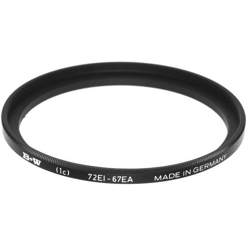 B W 67-72mm Step-Up Ring