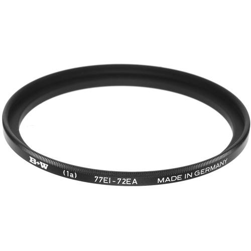 B W 72-77mm Step-Up Ring