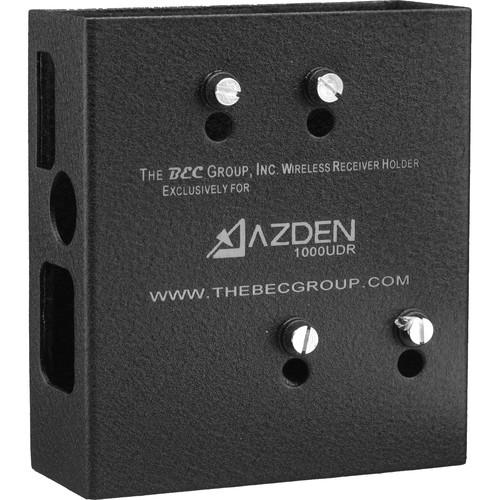 BEC AZ1000 Mounting Box for Wireless Receivers - for Azden 1000 URX Receiver to Video Cameras