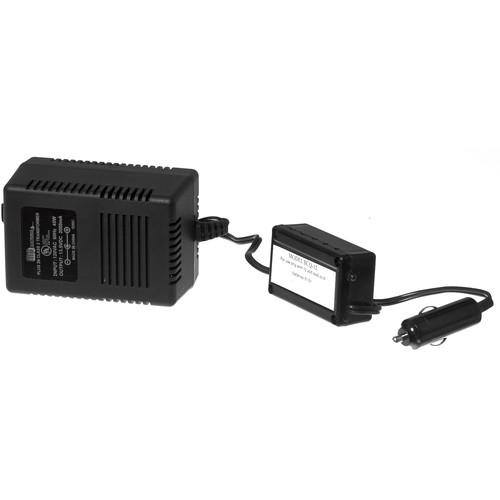 Bescor BCQ-14XLR 14-Volt Quick Charger with XLR Connector for Battery-Belts and Shoulder-Packs