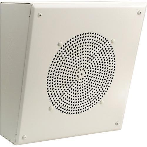 Bogen Communications AMBSL1 8" Metal Box Speaker with Internal 1W Amplifier
