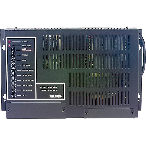 Bogen Communications TPU35B - Telephone Paging Amplifier