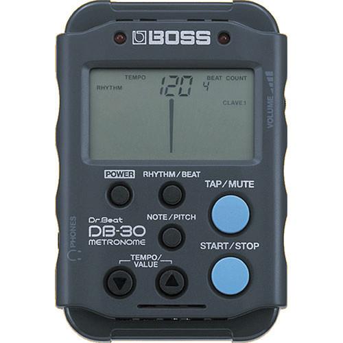 BOSS DB-30 - Dr. Beat Metronome with Rhythm Patterns