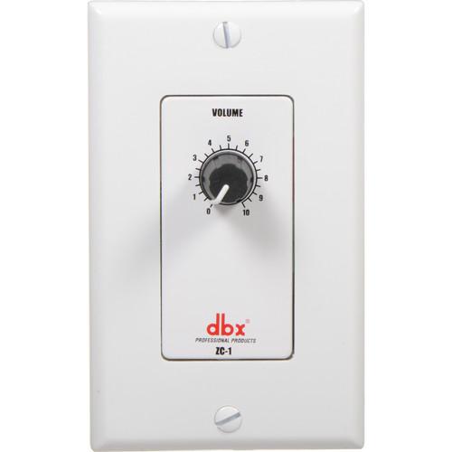 dbx ZC-1 - Rotary Volume Control for DriveRack and ZonePro