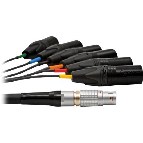 DPA Microphones DAO5105 Lemo multi-pin to 6 x XLR-M, 16.4