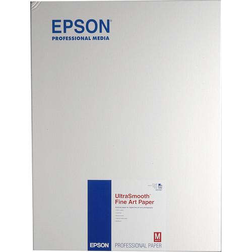 Epson UltraSmooth Fine Art Paper