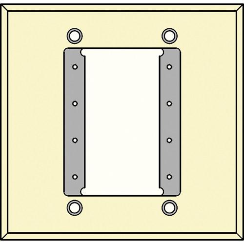 FSR IPS-PWP1D-IVO 2 Gang Wall Plate