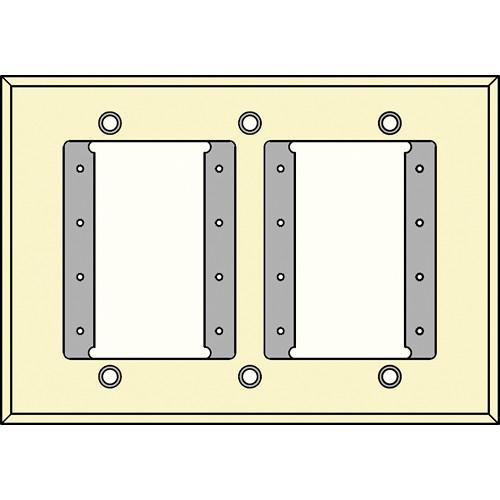 FSR IPSPWP1T-IVO 3 Gang Wall Plate
