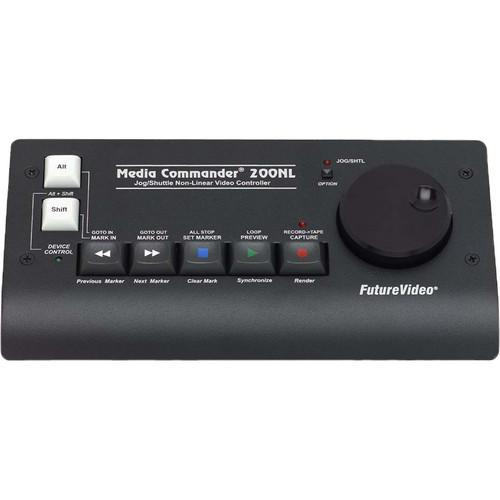 FutureVideo Media Commander MC-200NL Multi-protocol Jog Shuttle Controller