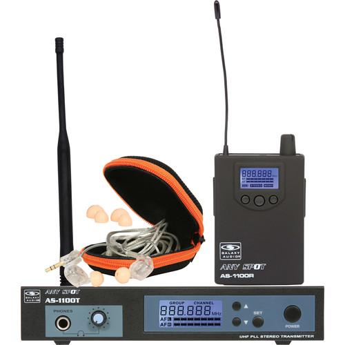 Galaxy Audio AS-1110 Personal Stage Monitoring