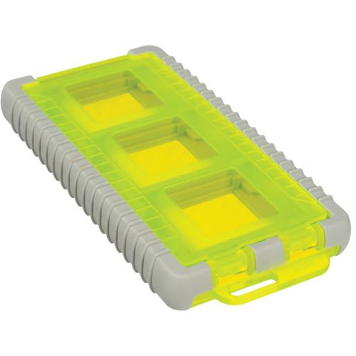 Gepe Card Safe Mini - for Three Secure Digital , Multi Media , SD-Mini, Memory Stick Duo, Reduced size Multi Media Card or xD Picture Cards