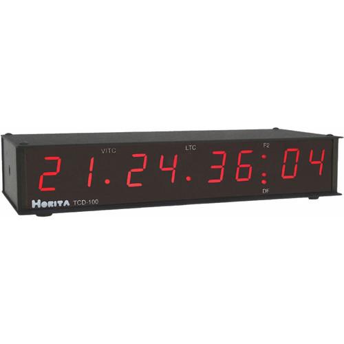 Horita TCD-100 VITC LTC Reader and LED Display, Composite