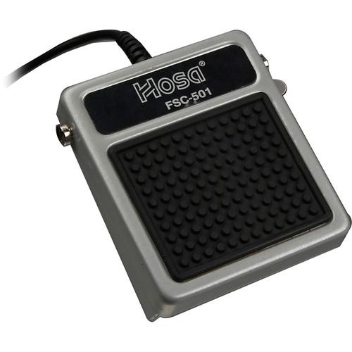 Hosa Technology FSC-501 - Latching Foot Switch