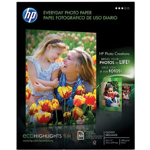 HP Q8723A Everyday Gloss Photo Paper