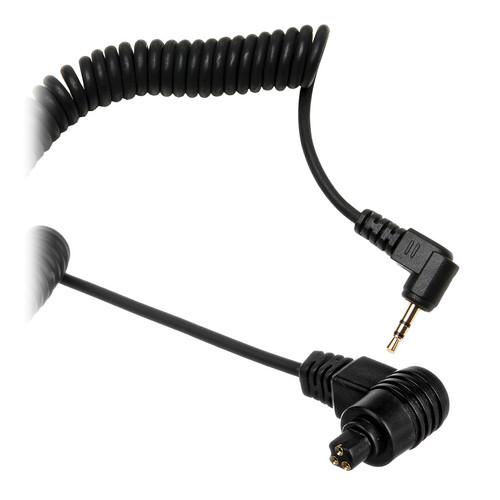 Impact PowerSync 3.5mm Camera Release Cable for Canon 3-Pin Type Cameras