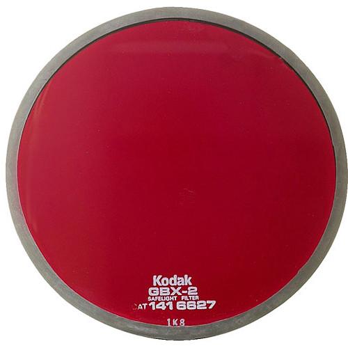 Kodak GBX-2 Dark Red Safelight Filter