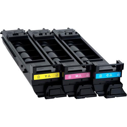 Konica A0DKJ32 High-Capacity Toner Value Pack magicolor 4650EN and 4650DN