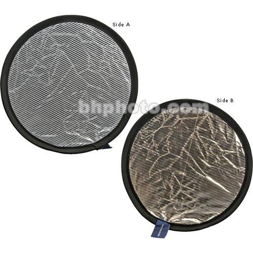 Lastolite Collapsible Reflector - 12" Circular - Sunlite Soft Silver