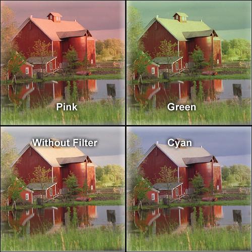 LEE Filters 4x6" Pale Tint Resin Filter Set