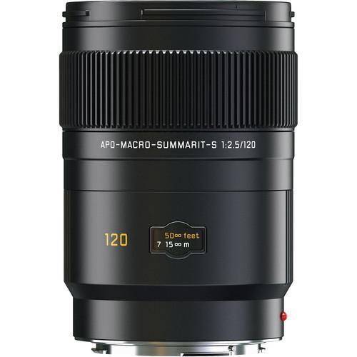 Leica APO-Macro-Summarit-S 120mm f 2.5 CS Lens