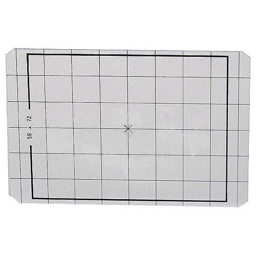 Linhof 2x3 Groundglass Focusing Screen with 1cm Grid Lines