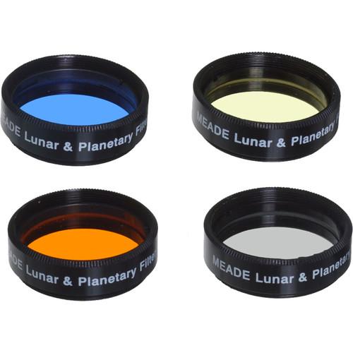Meade Series 4000 #3200 Lunar And Planetary Color Filter Set