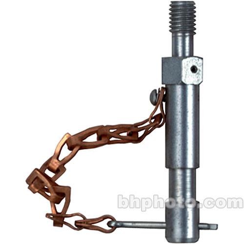 Mole-Richardson Adapter: 1 2"-13 Thread to Baby Receptor