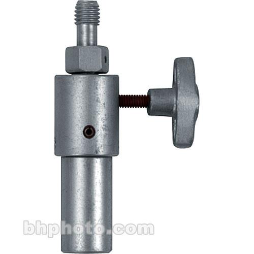 Mole-Richardson Adapter: 1 2"-13 Thread to Junior Flat-End Pin