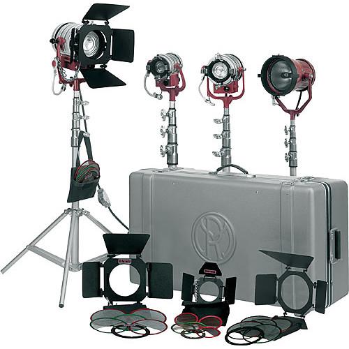 Mole-Richardson InBetweenie, Betweenie, Tweenie, Mickey-Mole 4-Light Kit