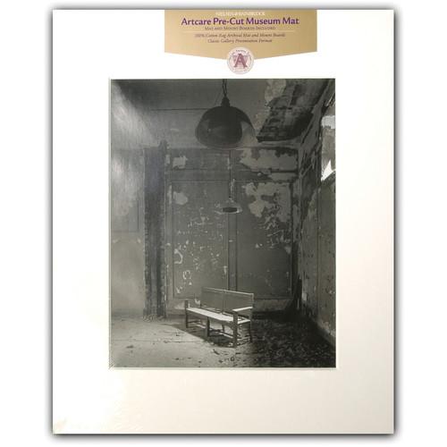 Nielsen & Bainbridge Mat - Fits Gallery Frame, 16x20" Mat with 11x14" Opening, Centered