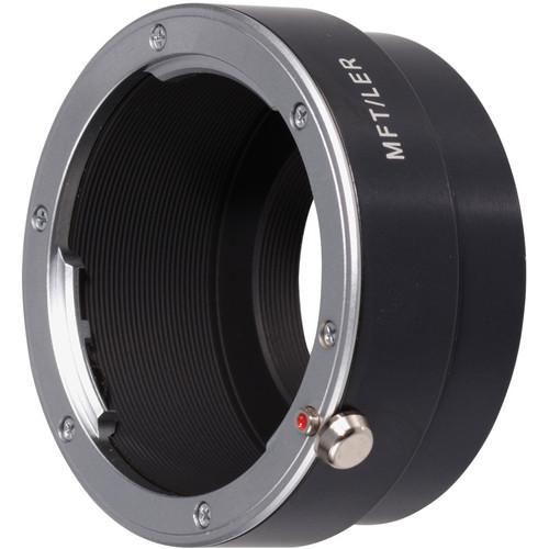 Novoflex MFT LER For Leica R Lenses to Micro Four Thirds Cameras