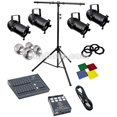 NSI Leviton Hands-On PAR 38 4 Light System