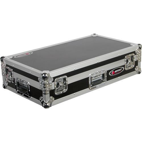 Odyssey Innovative Designs FR10CDIW Flite Ready DJ Medium Format CD Coffin Case