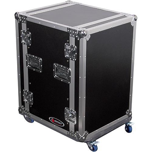 Odyssey Innovative Designs FZSRPAR12W Flight Zone Space Saver Amp Rack Case