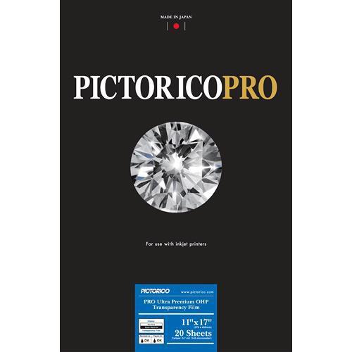Pictorico Pro Ultra Premium OHP Transparency Film