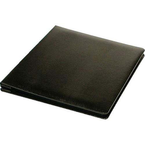 Print File Archival Post Bound Scrapbook - 8.5 x 11" - Black Lizard