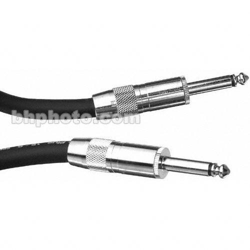 Pro Co Sound Excellines Series 1 4" Phone Male to 1 4" Phone Male Speaker Cable - 10