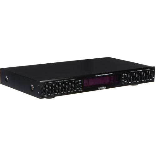 Pyle Pro PPEQ100 Dual 10-Band Stereo Equalizer