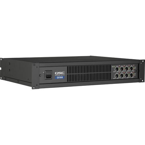 QSC CX168 8-Channel Low-Z Power Amplifier
