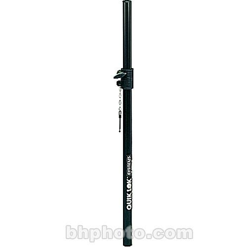 QuikLok S-203 - Adjustable Subwoofer-Mounted Speaker Pole - 28.7 - 44"