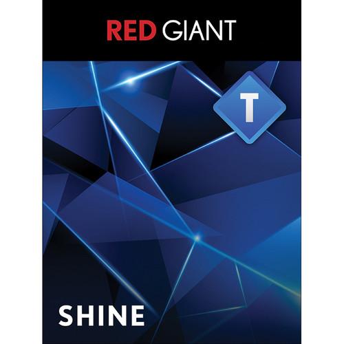 Red Giant Trapcode Shine