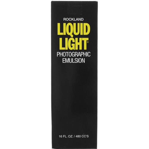 Rockland Liquid Light Photo Emulsion