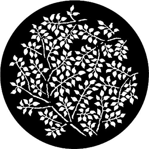 Rosco Standard Steel Gobo #7864 - Branching Leaves - Size B 86mm