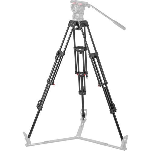 Sachtler DA-100 ENG 2D Aluminum 2-Stage Tripod Legs - Supports 77 lbs