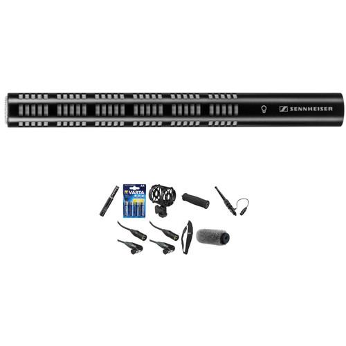 Sennheiser ME66 K6 Condenser Shotgun Microphone Basic Kit