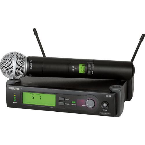 Shure SLX Series Wireless Microphone System