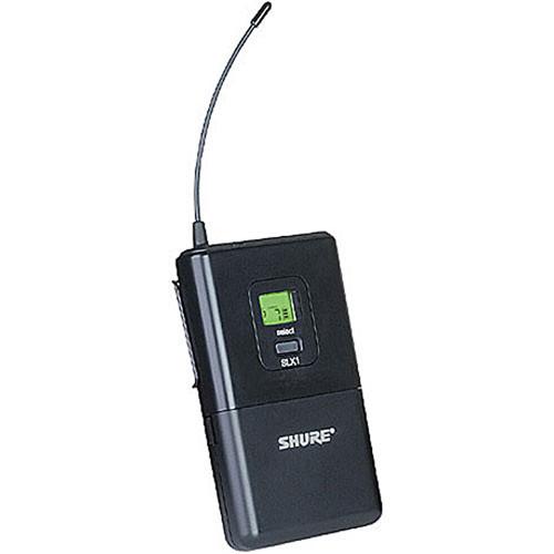 Shure SLX1 Wireless Bodypack Transmitter