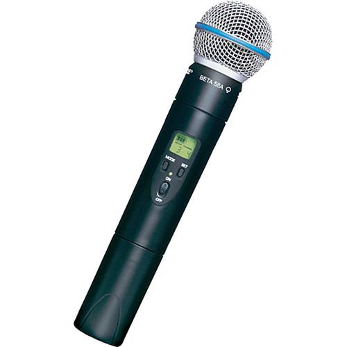 USER MANUAL Shure ULX2 UHF Handheld Transmitter with Search For